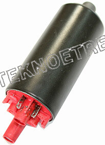 POMPA BENZINA E TRE PIAGGIO