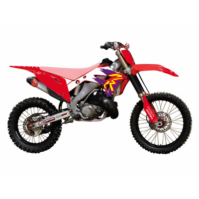 KIT GRAFICHE REPLICA &quot;HONDA RETRO&#39; &quot; art. 2149AA