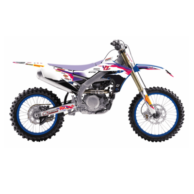 KIT GRAFICHE REPLICA TEAM YAMAHA FACTORY 50TH ANNIVERSARY art. 2247R11/01