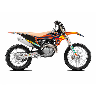 KIT GRAFICA REPLICA KTM FACTORY art. 2547R22
