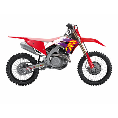 KIT GRAFICHE REPLICA &quot;HONDA RETRO&#39; &quot; art. 2148AA