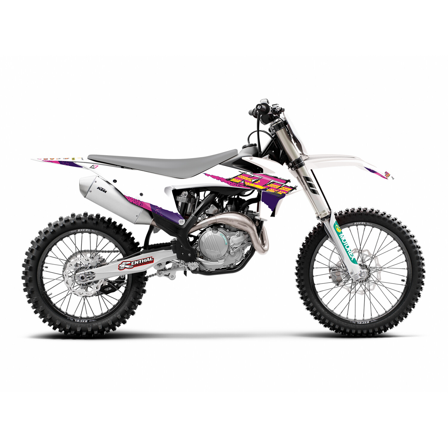 KIT GRAFICHE REPLICA &quot;KTM RETRO&#39; &quot; art. 2547AA