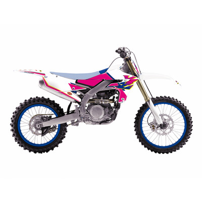 KIT GRAFICHE REPLICA &quot;YAMAHA RETRO&#39; &quot; art. 2247AA