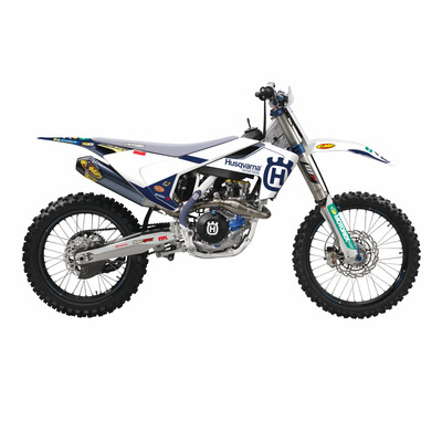 KIT GRAFICHE REPLICA HUSQVARNA FACTORY 23 art. 2612R7