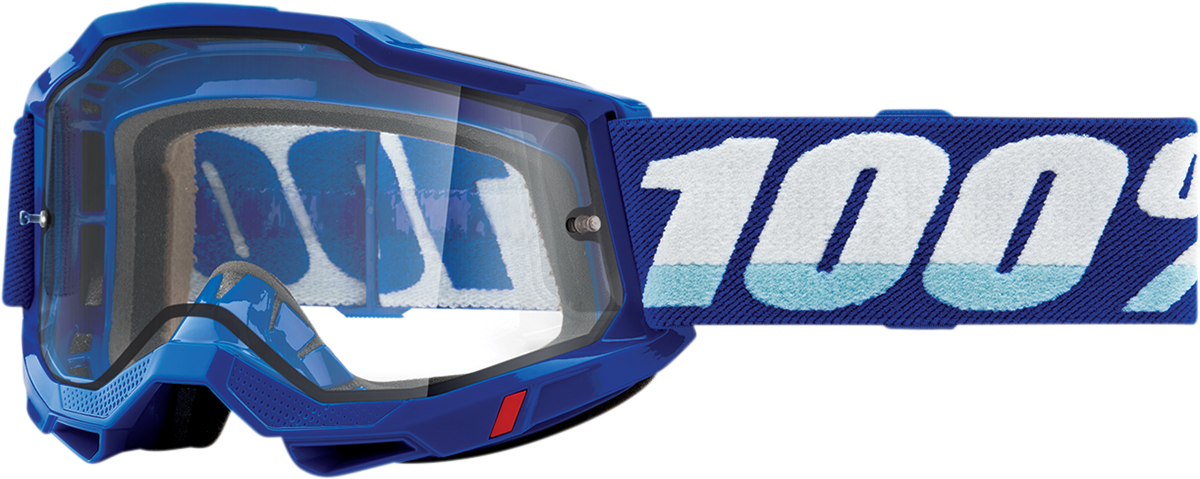 Mascherina CROSS 100% mod. Accuri 2 ENDURO BLUE