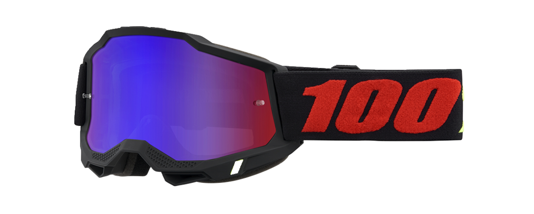 Mascherina CROSS 100% mod. Accuri 2 MORPHUIS Mirror Lens