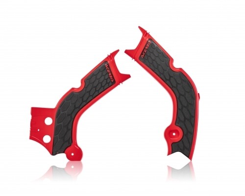 PARATELAIO ACERBIS per HONDA CRF col. ROSSO