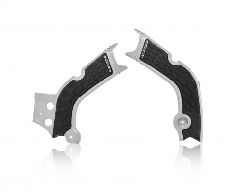 PARATELAIO ACERBIS per HONDA CRF col. GRIGIO
