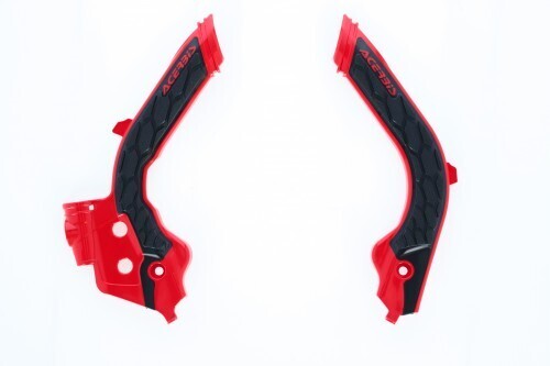 PARATELAIO ACERBIS per GAS GAS/HUSKY ENDURO/CROSS col. ROSSO