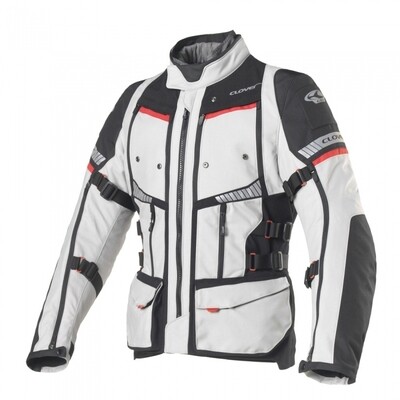 Giacca Clover LADY GTS-4 AIRBAG Touring col. N/GR