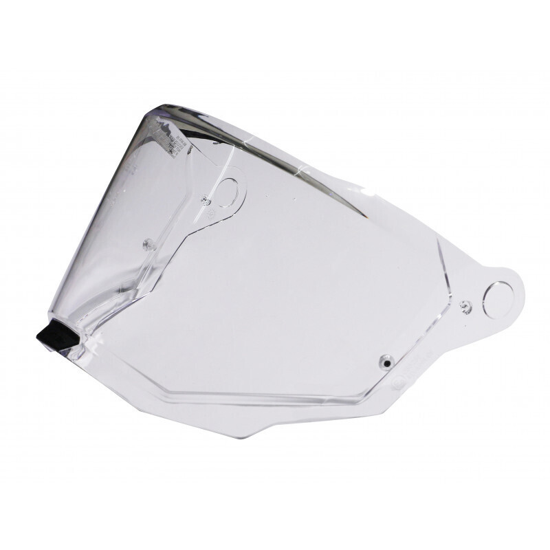 VISIERA TRASPARENTE per LS2 MX701 EXPLORER e EXPLORER CARBON