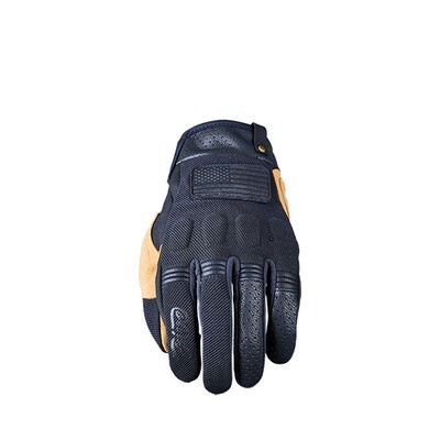 Guanti FIVE scrambler NERO/MARRONE