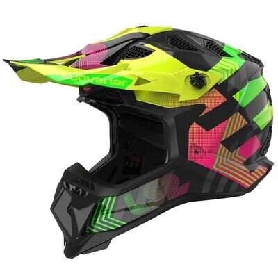 CASCO LS2 CROSS MX 700 SUBVERTER COL. CHROMATIC ECE 22.06