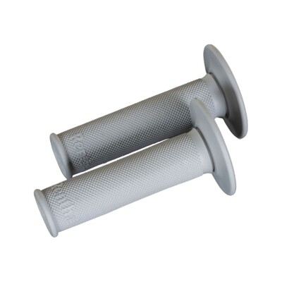COPPIA MANOPOLE FUORISTRADA RENTHAL FULL DIAMOND SOFT - LIGHT GREY