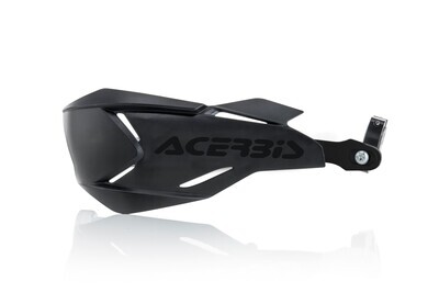 PARAMANI ACERBIS X-FACTORY FULL BLACK UNIVERSALE