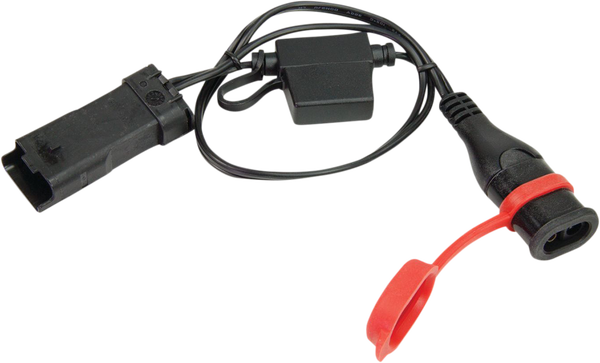CONNETTORE PER MOTO DUCATI EURO 4 per MANTENITORE / CARICA BATTERIE OPTIMATE con ATTACCO SAE