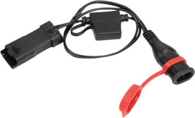 CONNETTORE PER MOTO DUCATI EURO 4 per MANTENITORE / CARICA BATTERIE OPTIMATE con ATTACCO SAE