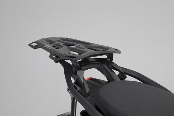 Portapacchi posteriore SW-MOTECH per Ducati Multistrada V4-V4S specifico per bauletti GIVI linea MONOKEY + Kit adattatori per valigie GIVI MONOKEY