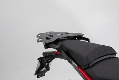 Portapacchi posteriore SW-MOTECH per Ducati Multistrada 1260 specifico per bauletti GIVI linea MONOKEY + Kit adattatore per valigie GIVI MONOKEY