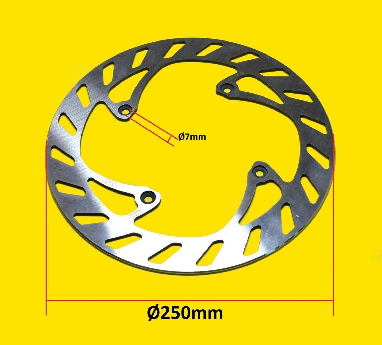 DISCO FRENO ANTERIORE per HM CRE 50
