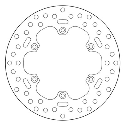 DISCO FRENO POSTERIORE BREMBO SERIE ORO per KTM 2tempi e 4tempi