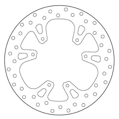 DISCO FRENO ANTERIORE BREMBO SERIE ORO per HONDA DISCO FRENO ANTERIORE BREMBO SERIE ORO per HONDA