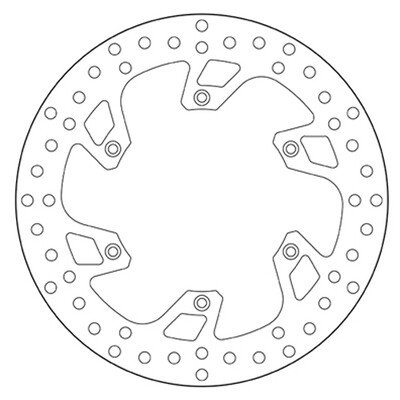 DISCO FRENO ANTERIORE BREMBO SERIE ORO per KTM DISCO FRENO ANTERIORE BREMBO SERIE ORO per KTM