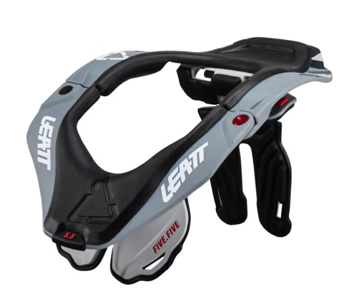 COLLARE LEATT Neck Brace 5.5 FORGE ideale per le discipline Off road tg. L/XL