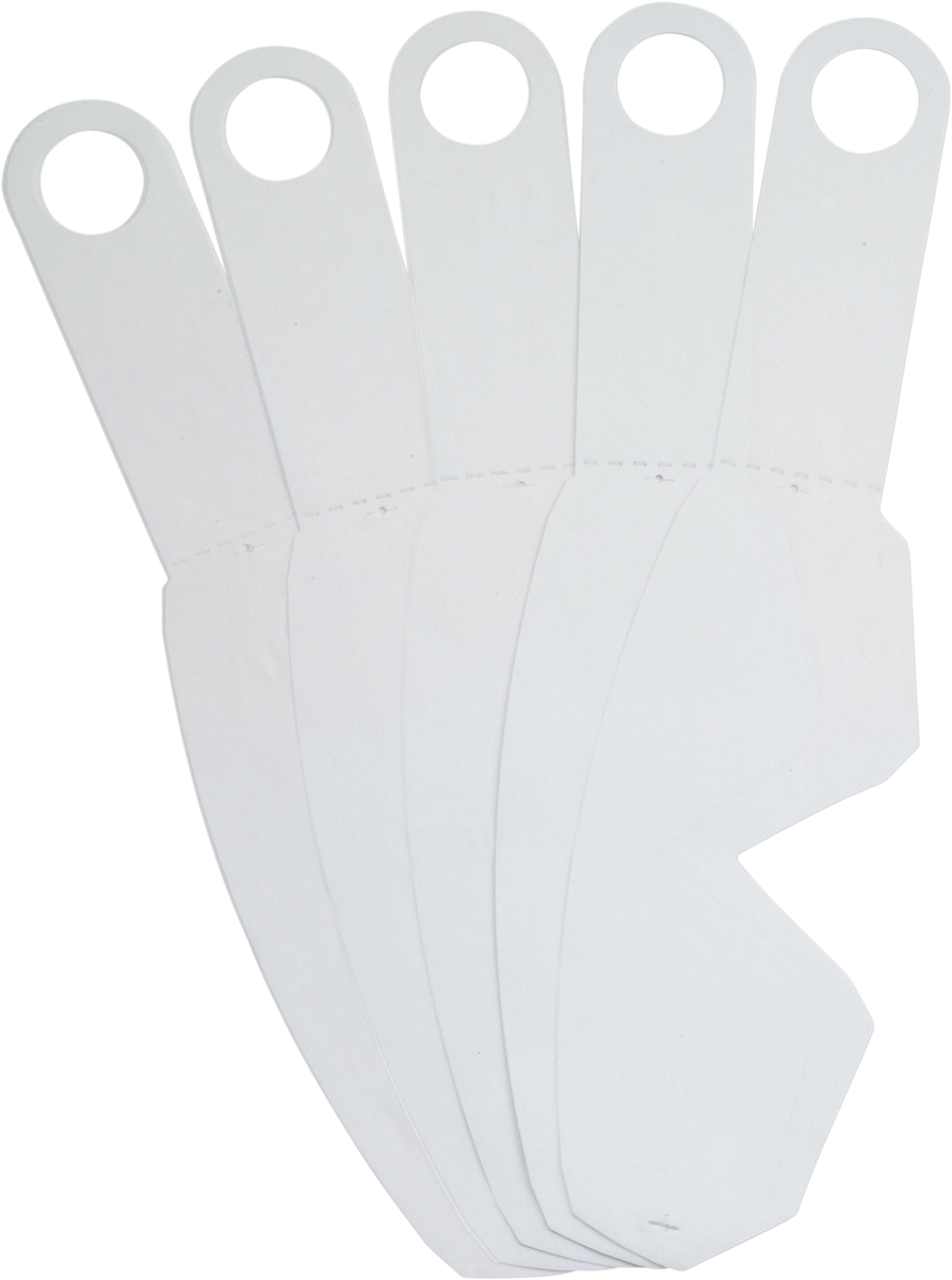 Kit lenti a strappo REPLICA per OAKLEY FRONT LINE MX