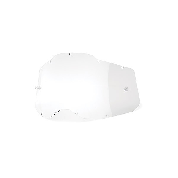 Lente di ricambio TRASPARENTE per 100% RACE CRAFT  - ACCURI  - STRATA
