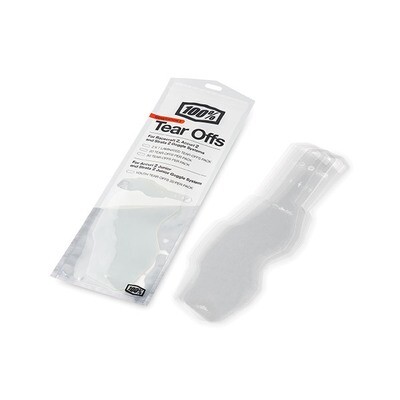 Lenti a strappo 50pz per 100% RACE CRAFT 2 - ACCURI 2 - STRATA 2