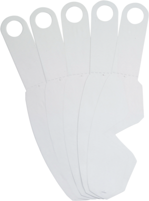 Kit lenti a strappo REPLICA per SCOTT HUSTLE 20pz