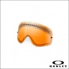 Lente DOPPIA ANTI-APPANAMENTO ARANCIO per OAKLEY O FRAME