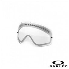 Lente DOPPIA ANTI-APPANAMENTO TRASPARENTE per OAKLEY O FRAME