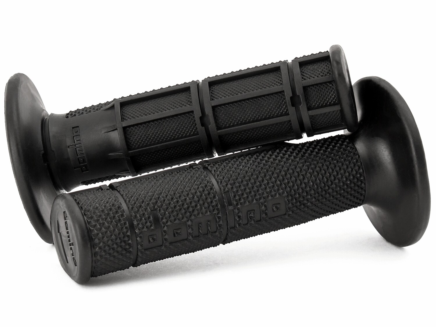 COPPIA MANOPOLE FUORISTRADA DOMINO SERIE 1150 NERO