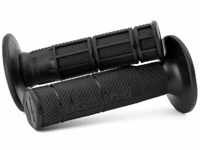 COPPIA MANOPOLE FUORISTRADA DOMINO SERIE 1150 NERO