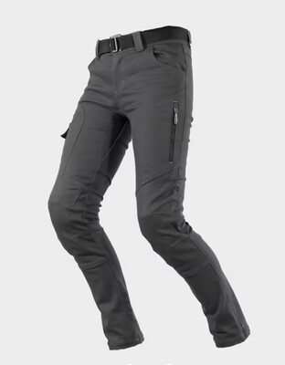 Pantaloni Uomo Cargo Ls2 Straight Dark Grey
