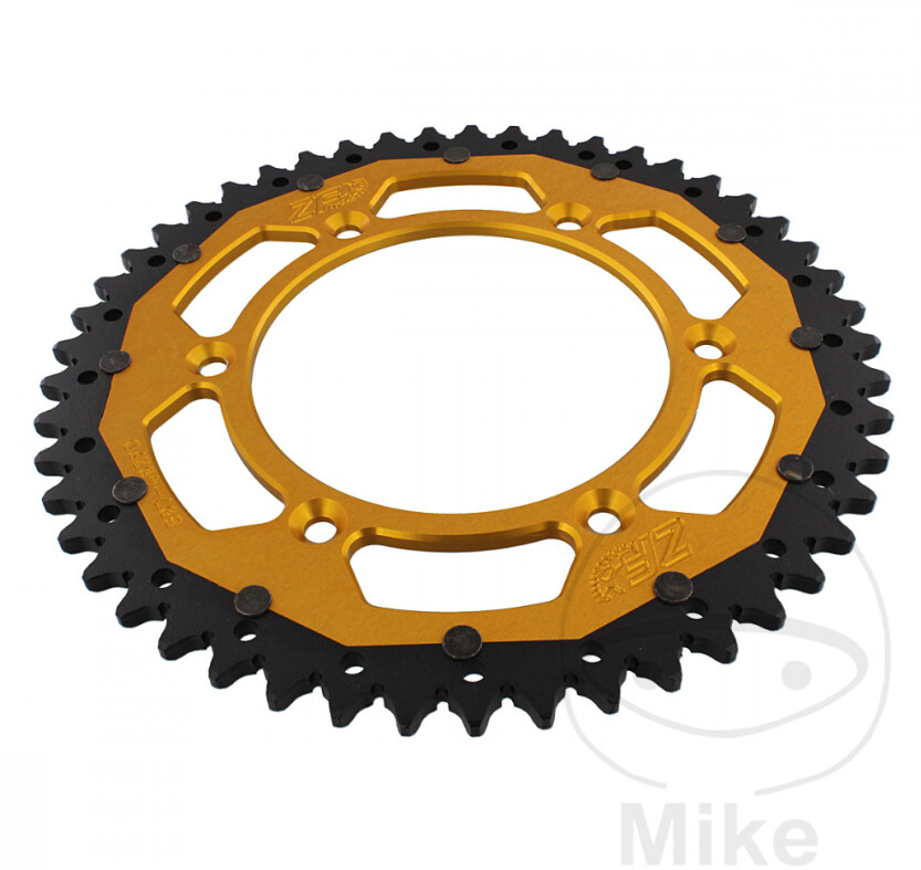 CORONA ZF DUAL ORO in ergal/acciaio per KOVE 450 RALLY / RALLY PRO