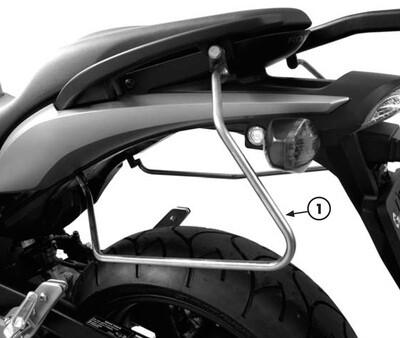 T219 - Telaietti specifici Givi per Borse Morbide Laterali per Honda Hornet 600 07-10