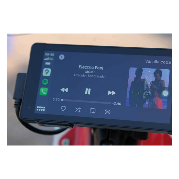 INFOTAINMENT INTERPHONE MOTO con APPLE CAR PLAY e ANDROID AUTO