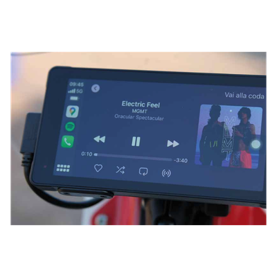INFOTAINMENT INTERPHONE MOTO con APPLE CAR PLAY e ANDROID AUTO