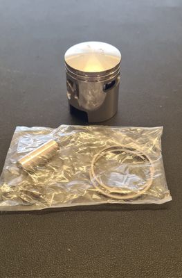 PISTONE VERTEX per POLINI PIAGGIO CIAO/SI misura 43,40mm spinotto 12mm