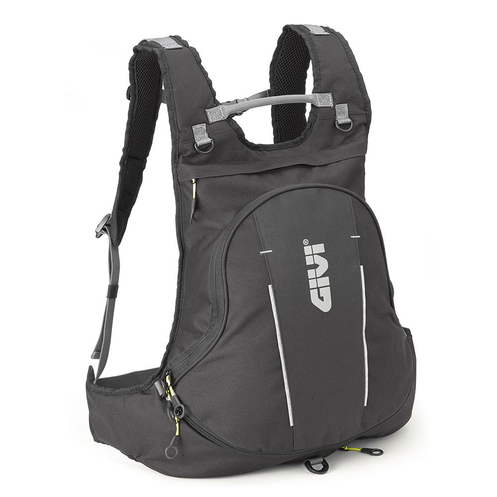 EA104C - GIVI ZAINO ESPANDIBILE CON PORTACASCO 22litri