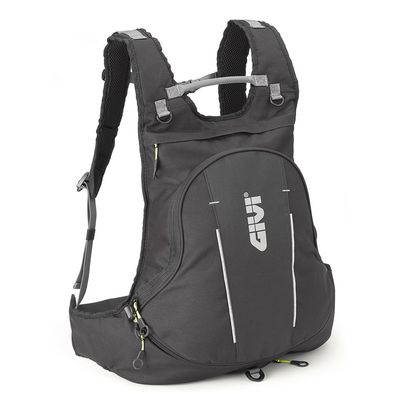 EA104C - GIVI ZAINO ESPANDIBILE CON PORTACASCO 22litri