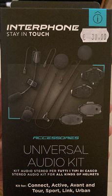 KIT AUDIO UNIVERSALE - TOUR/SPORT/URBAN/LINK/AVANT/CONNECT/ACTIVE