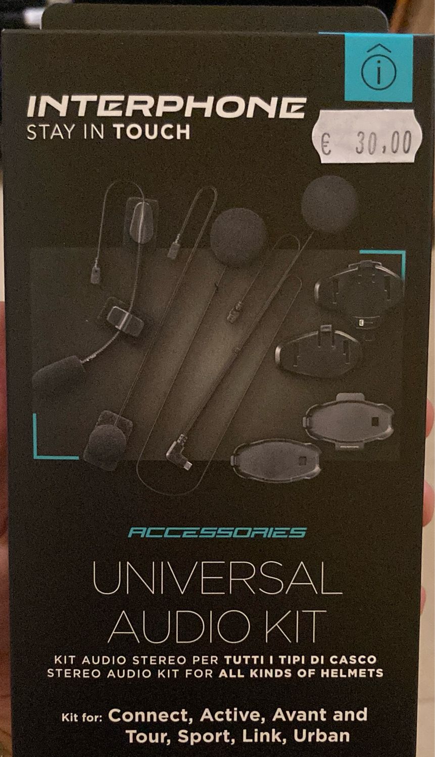 KIT AUDIO UNIVERSALE - TOUR/SPORT/URBAN/LINK/AVANT/CONNECT/ACTIVE