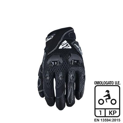 Guanti FIVE STUNT EVO AIRFLOW LADY black