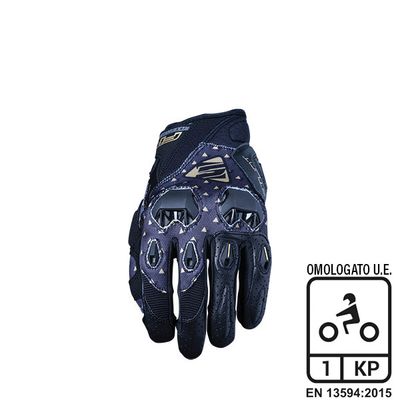 Guanti FIVE STUNT EVO LADY black diamond