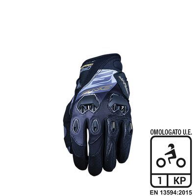 Guanti FIVE STUNT EVO col. SPREAD GOLD