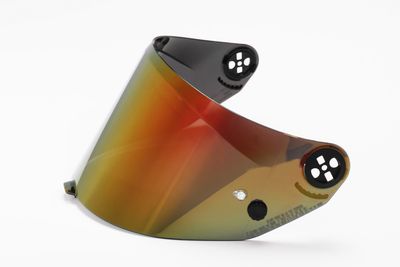 VISIERA IRIDIUM RED per NOLAN X-804 RS Ultra Carbon